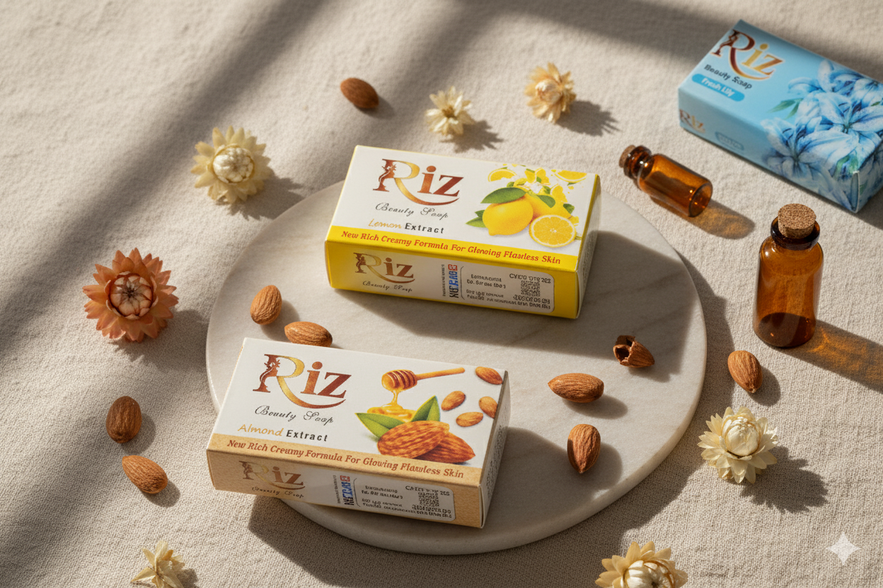 Almond Extract Beauty Soap – Gentle Cleansing with Deep Nourishing Care