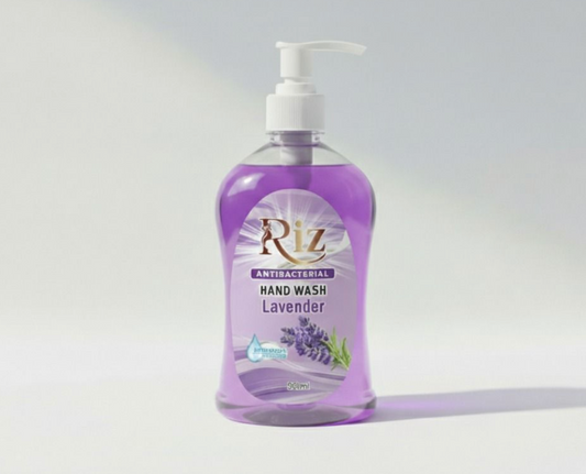 Antibacterial Lavender Hand Wash – 99.9% Germ Protection with Soothing Botanical Care