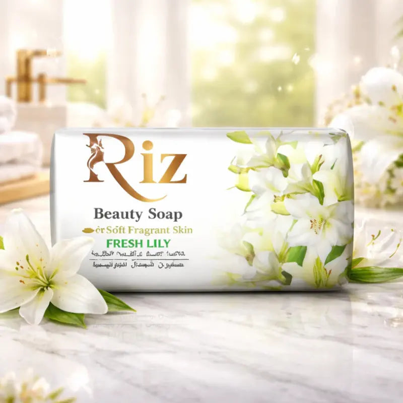 white lily soap Fresh Lily Beauty Soap – Gentle Cleansing with a rich floral scent