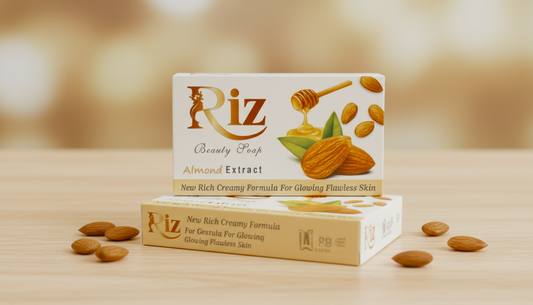 Almond Extract Beauty Soap – Gentle Cleansing with Deep Nourishing Care