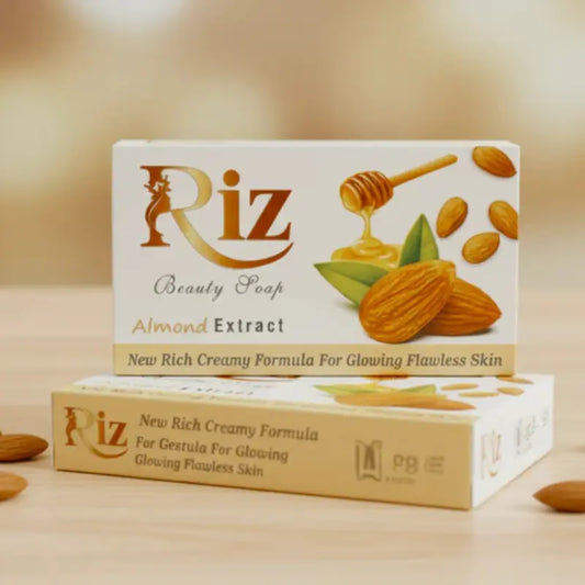 Best moisturizing almond and honey soap bar for naturally glowing flawless skin.