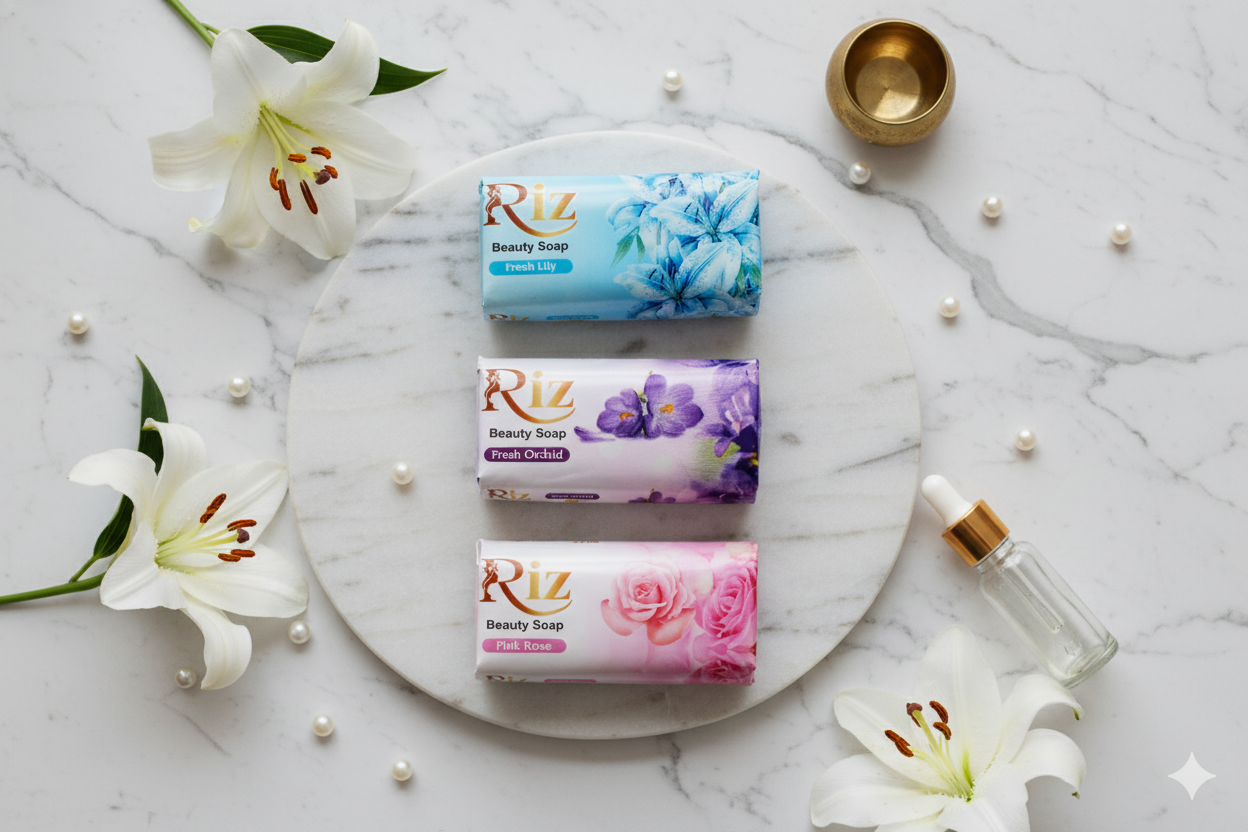 Fresh Lily Beauty Soap – Gentle, Nourishing, and Luxuriously Scented