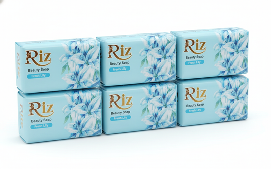 Fresh Lily Beauty Soap – Pack of 6