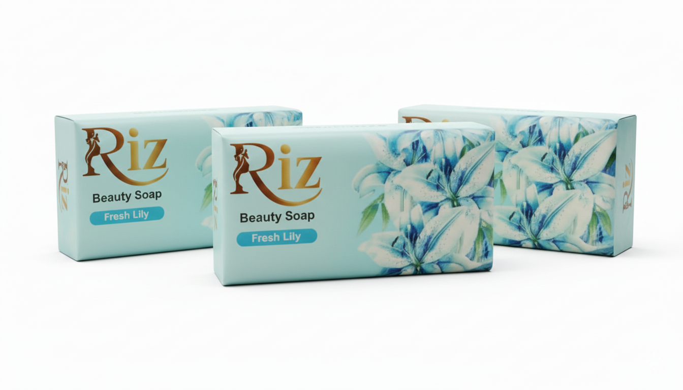 Fresh Lily Beauty Soap – Pack of 3