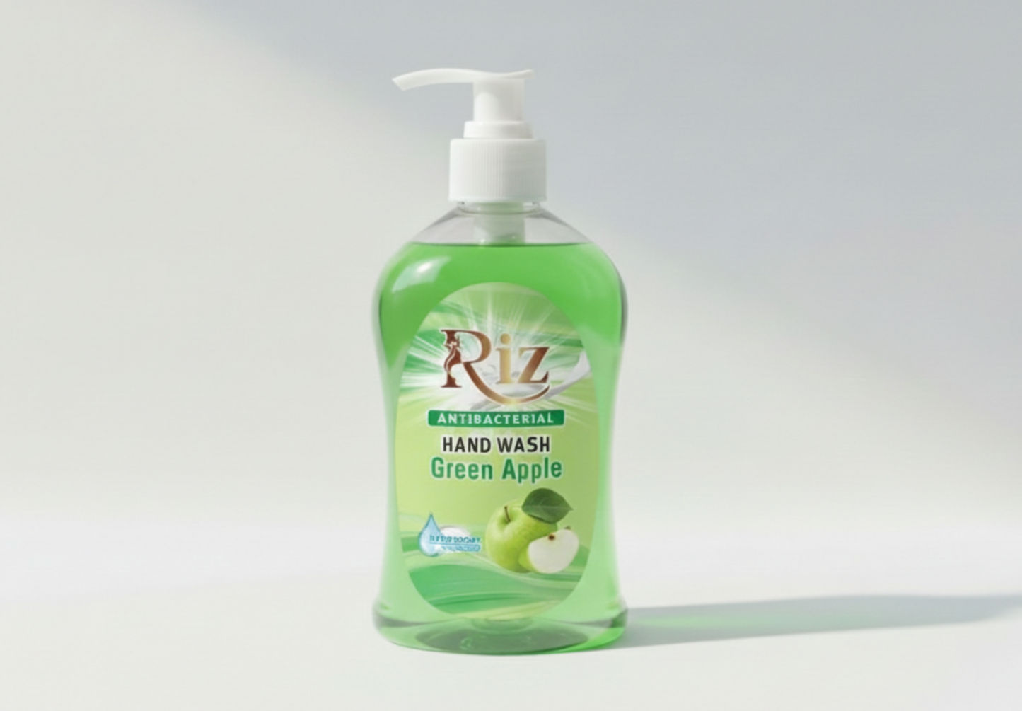 Antibacterial Green Apple Hand Wash – 99.9% Germ Protection with Moisturizing Care