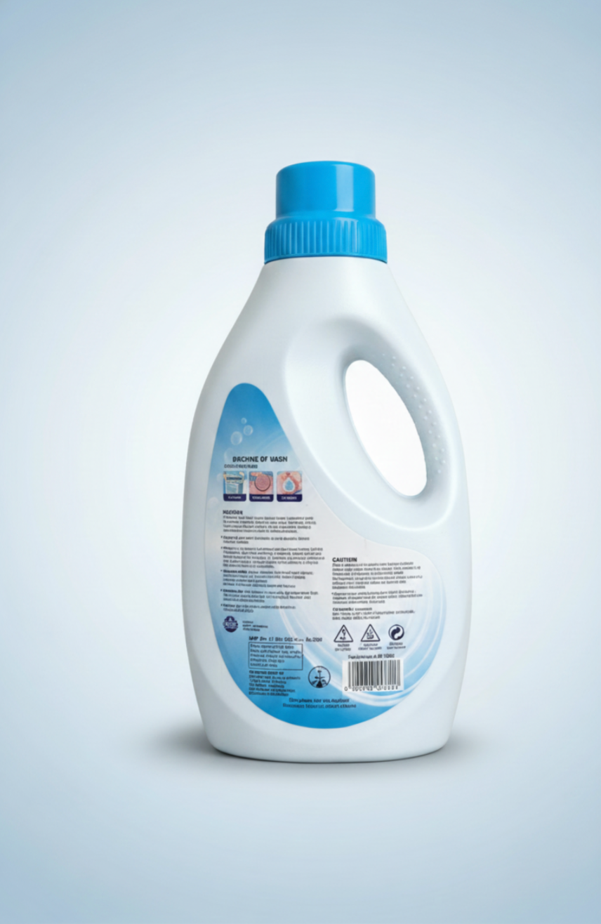 Premium Liquid Laundry Detergent – Deep Cleaning & Stain Removal Formula Powerful Fabric Care for Home