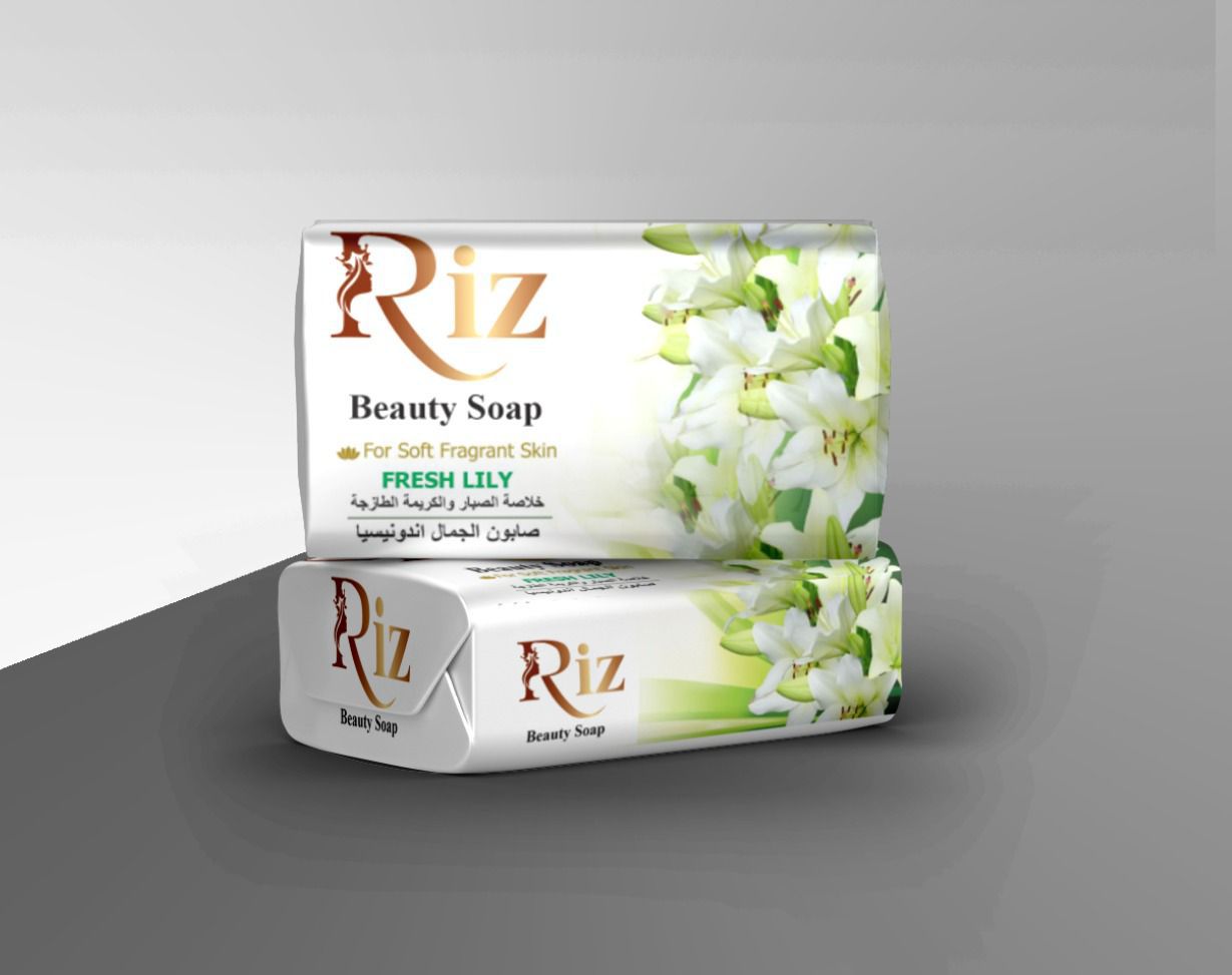 Fresh Lily Beauty Soap – Gentle Cleansing with a Luxurious Floral Essence