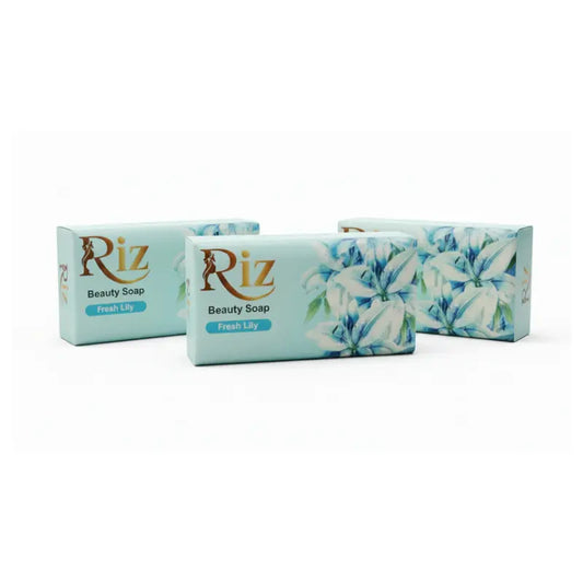 Fresh Lily Beauty Soap – Pack of 3