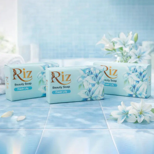 Fresh Lily Beauty Soap – Pack of 3